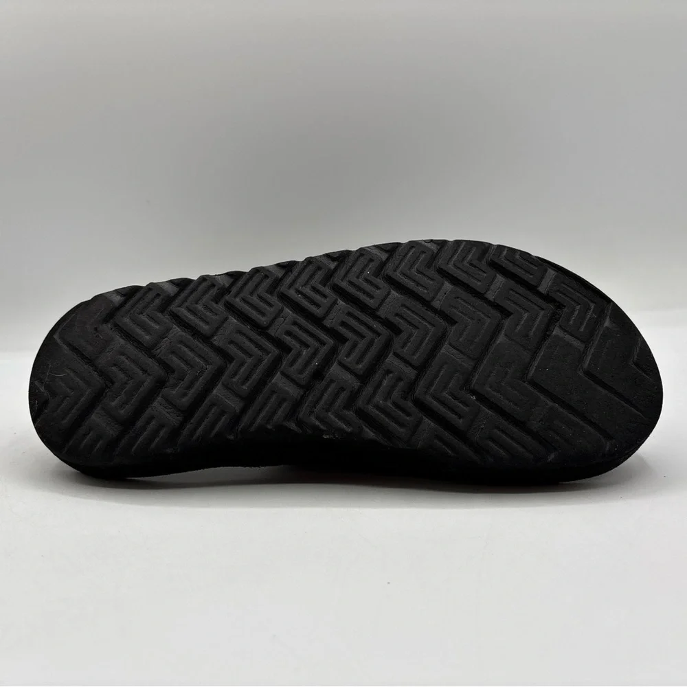 Teva Mush II Flip Flops Men’s Size 6 Black - Lightweight Comfort Sandals